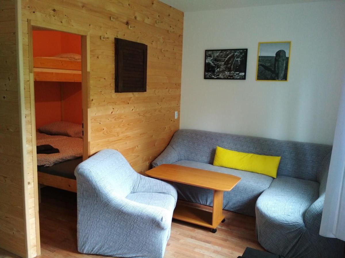 Apartman Pod Pradedem Karlov Malá Morávka Exteriör bild